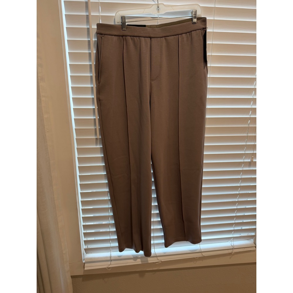 Lululemon Smooth Spacer Pintuck Pant‎ Regular Nomad Brown XL LM5BEOS Mens New